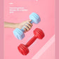 Rubber Coated  Iron Dumbbells