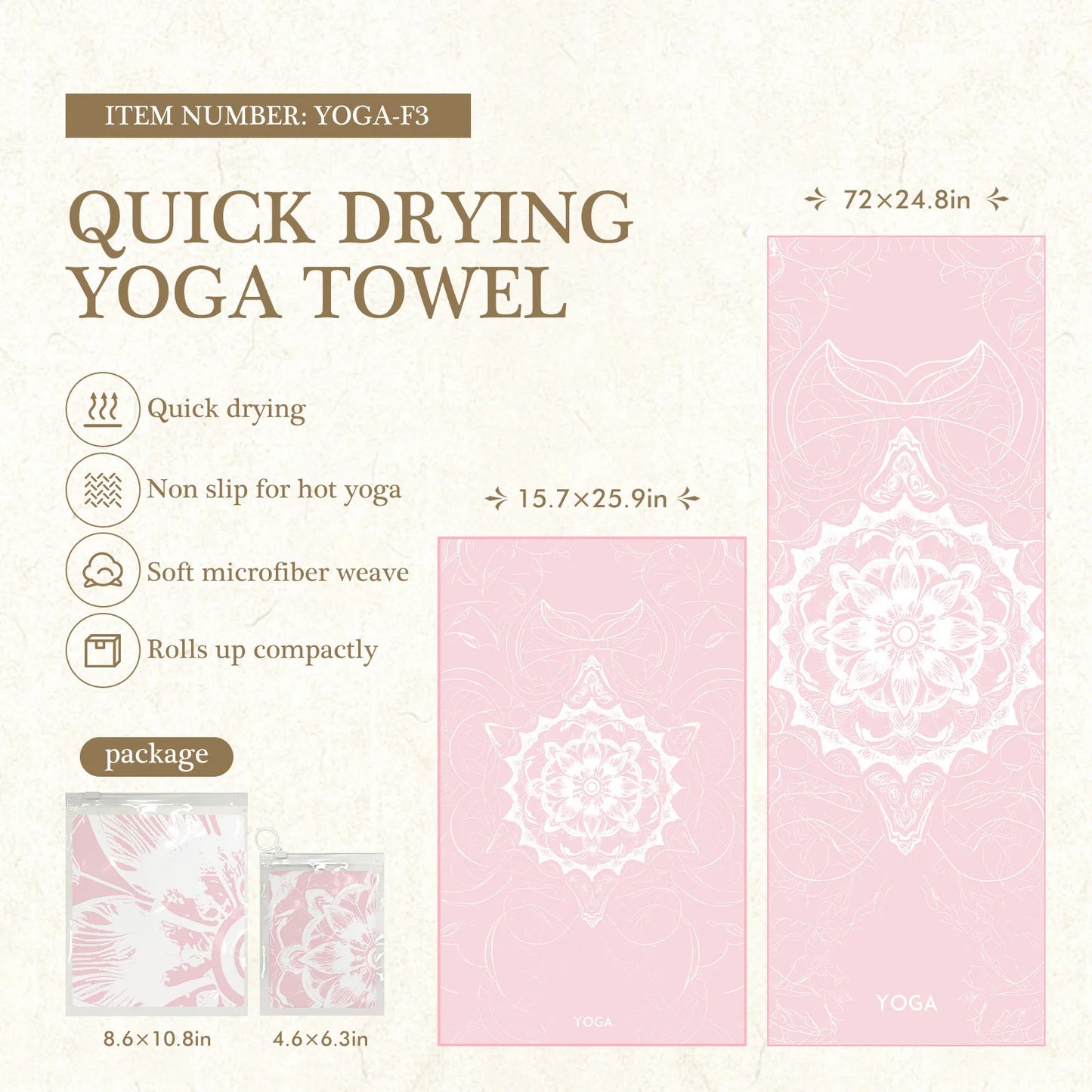 Eco-Friendly Yoga Mat Cover