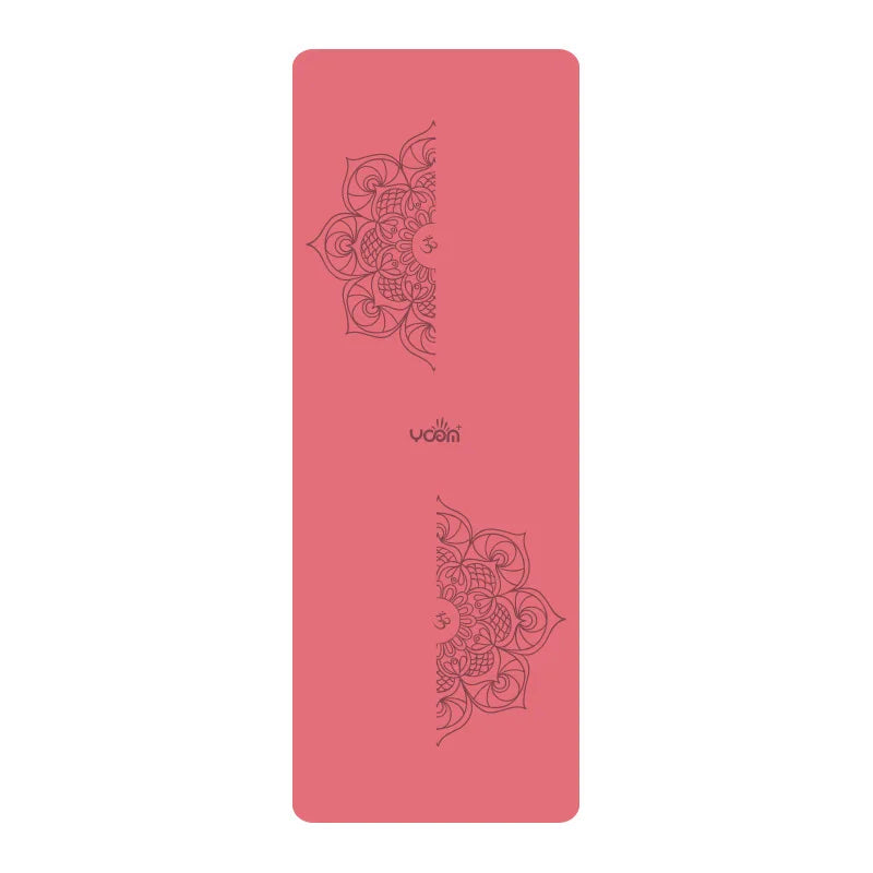 ‌3mm Thick Natural Rubber Yoga Mat