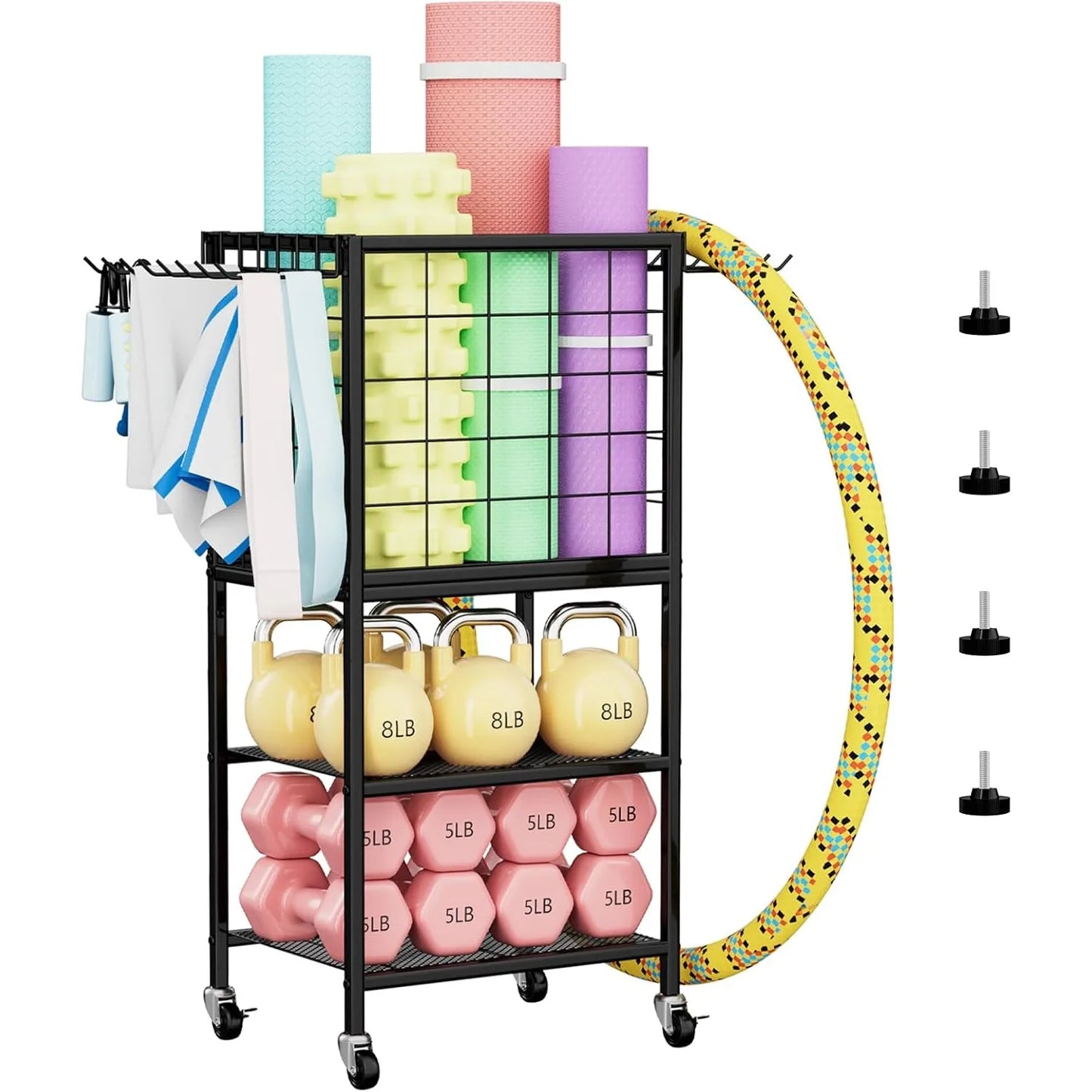 Home Gym Storage Rack