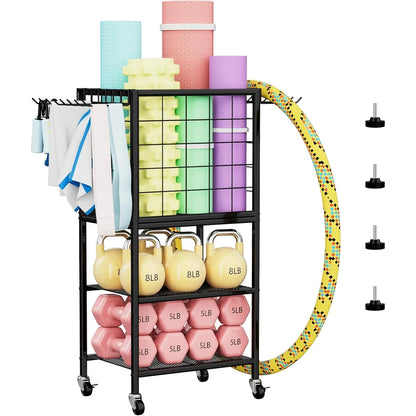 Home Gym Storage Rack