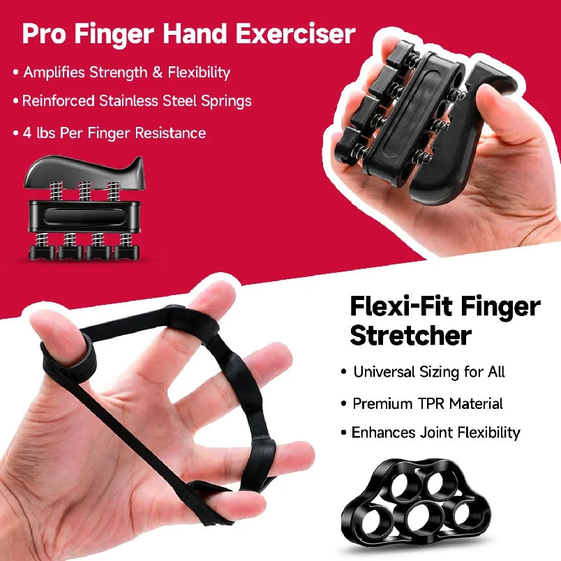 Adjustable Grip Strength Trainer kit
