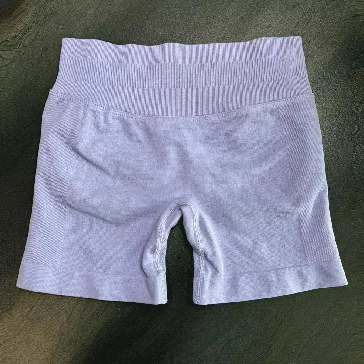 Low Waist Seamless Shorts