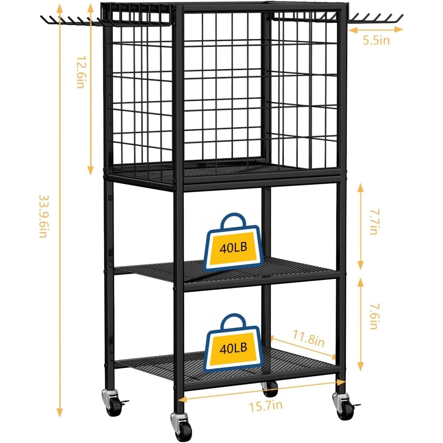 Home Gym Storage Rack