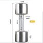 Electroplate Steel Dumbbells