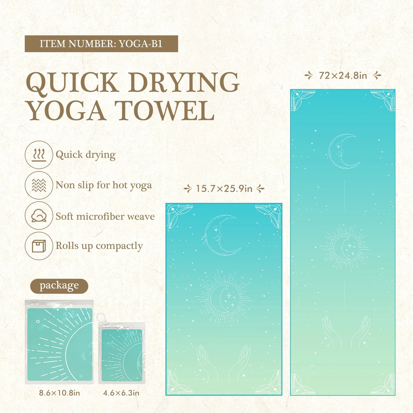 Eco-Friendly Yoga Mat Cover