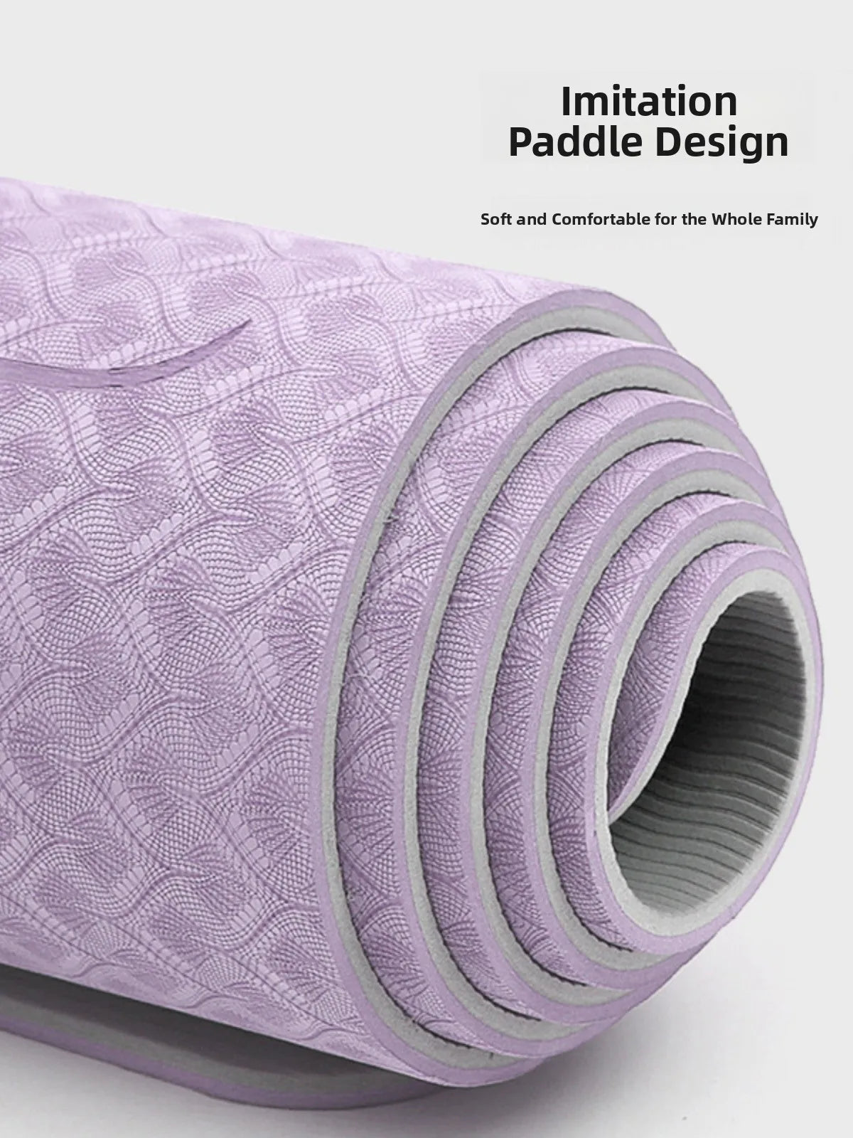 Non-Wearing TPE Yoga Mat