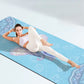 Ultra-Thin Portable Suede Yoga Mat l