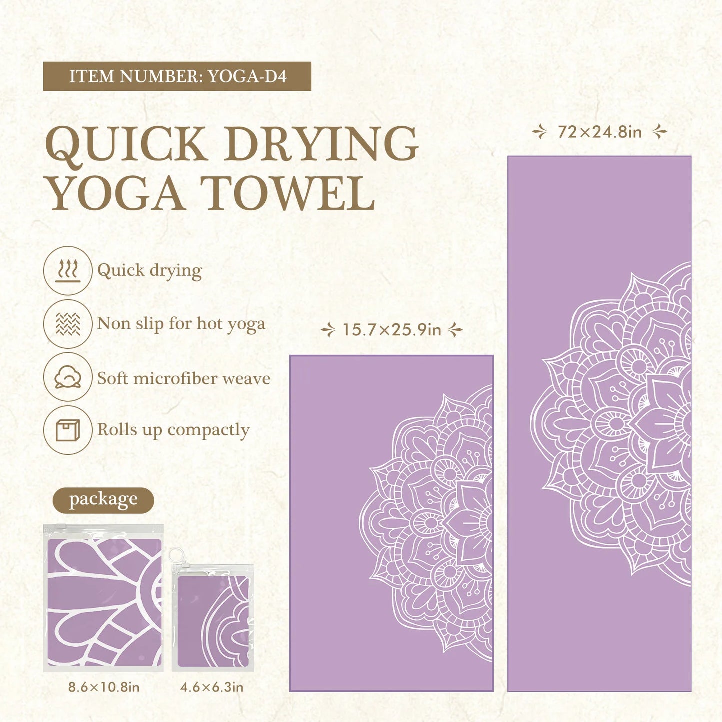 Eco-Friendly Yoga Mat Cover