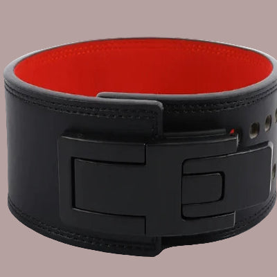 Leather Weightlifting Belt