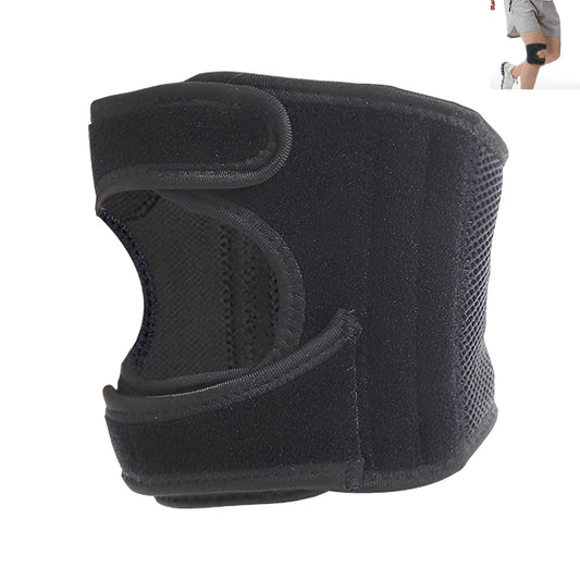 Knee Support Brace with Silicone Patella Pad