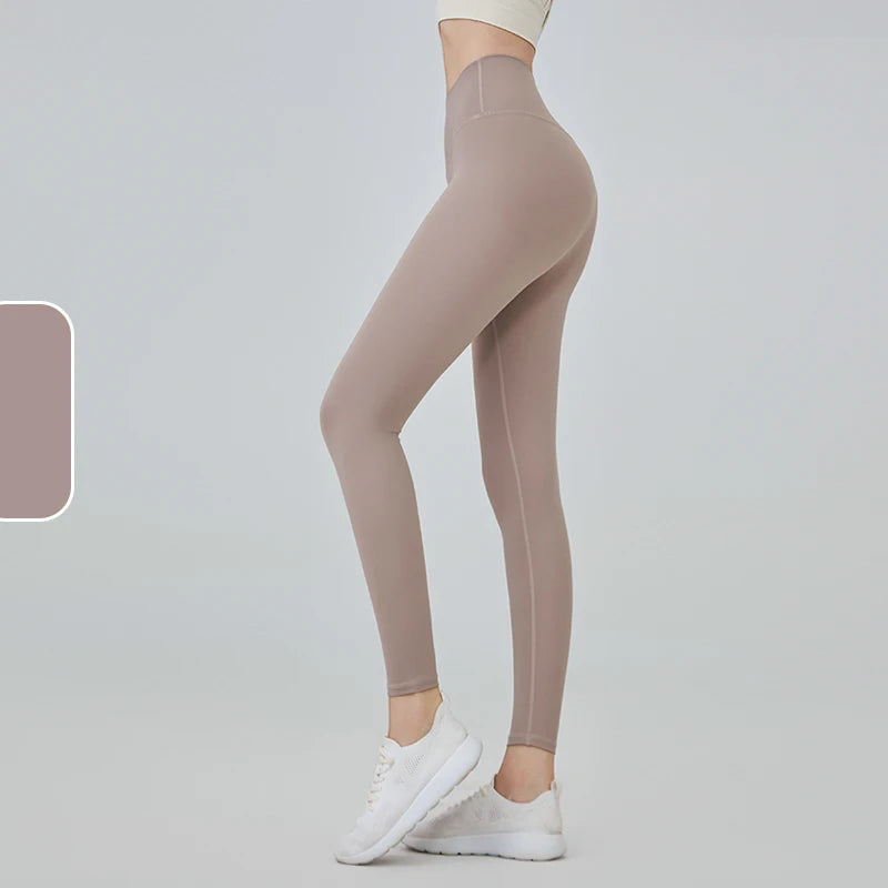 2025 New Yoga Leggings Women Sports Pants Tights Seamless Sport Female Gym Leggings Workout Fitness Pants Athletic Wear