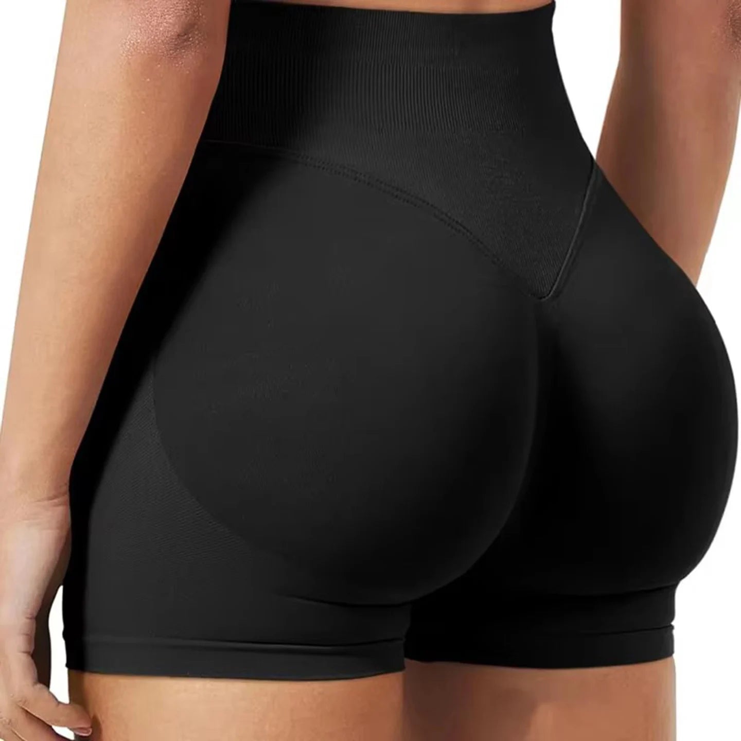 High Waist Gym Shorts