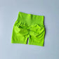 High-Waist Breathable Shorts