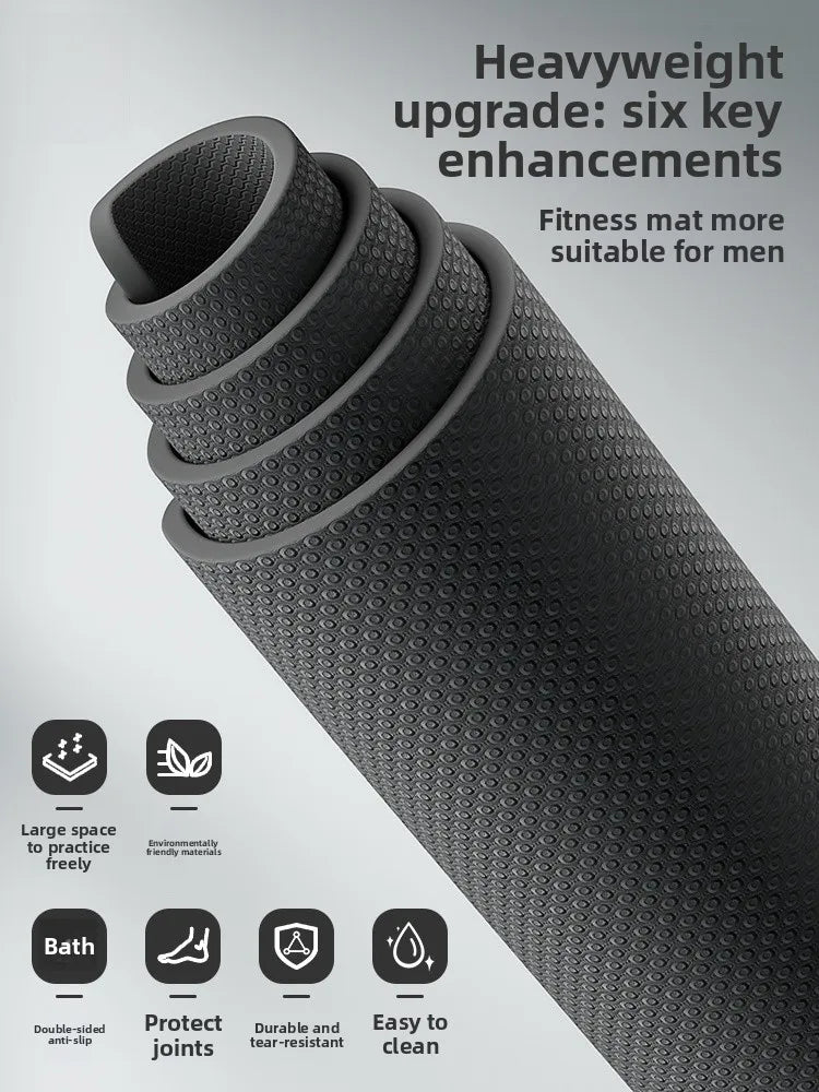 Thiened Anti-Slip Yoga Mat