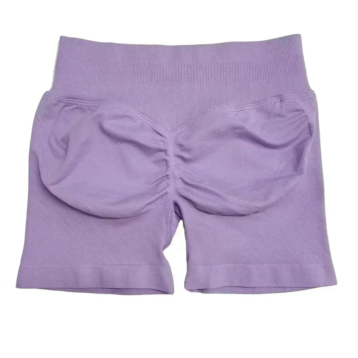 Low Waist Seamless Shorts