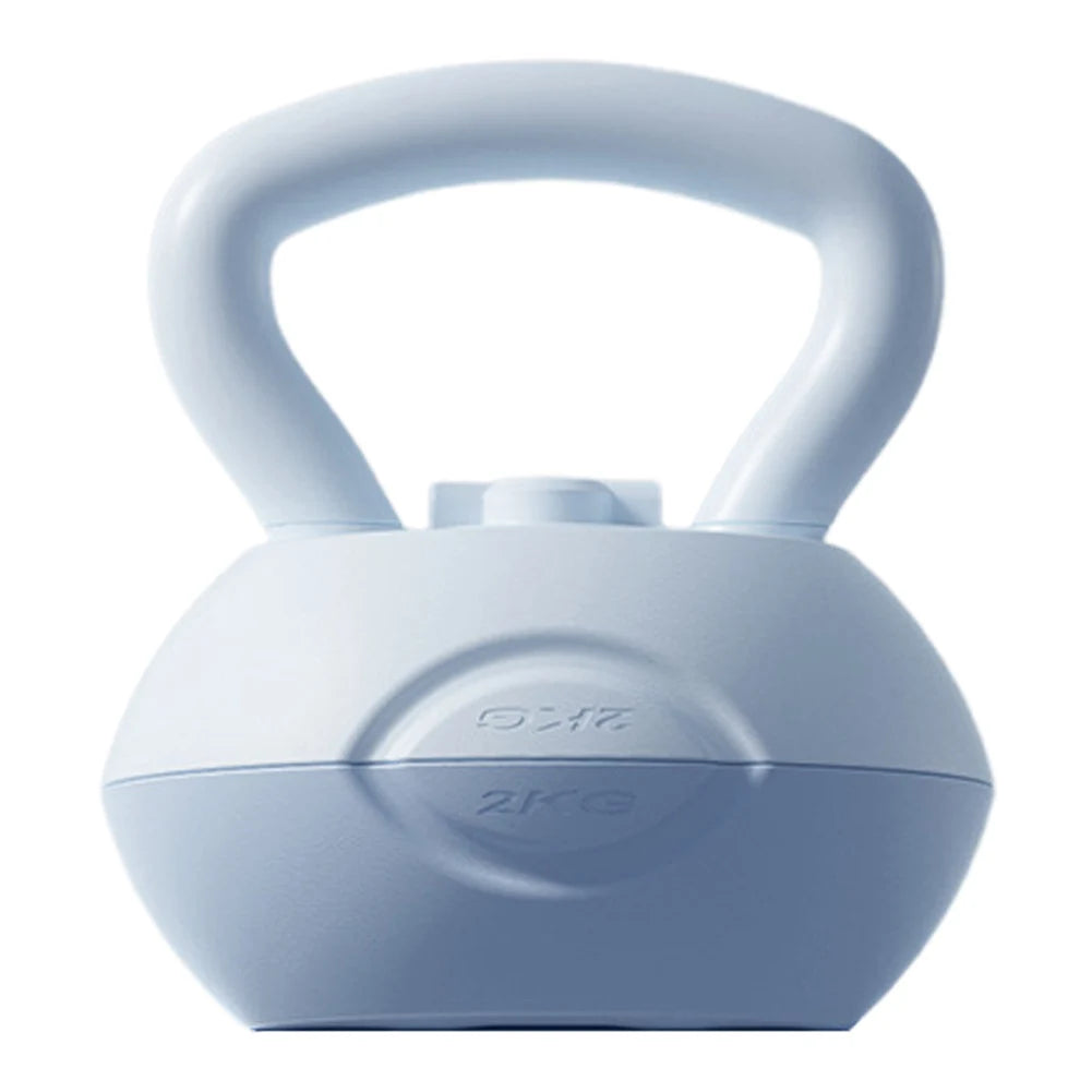 2-6 KG Water-Filled Silicone Kettlebell