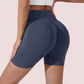 High-Waist Breathable Shorts