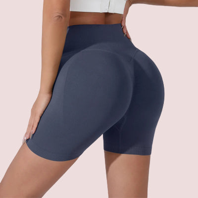 High-Waist Breathable Shorts