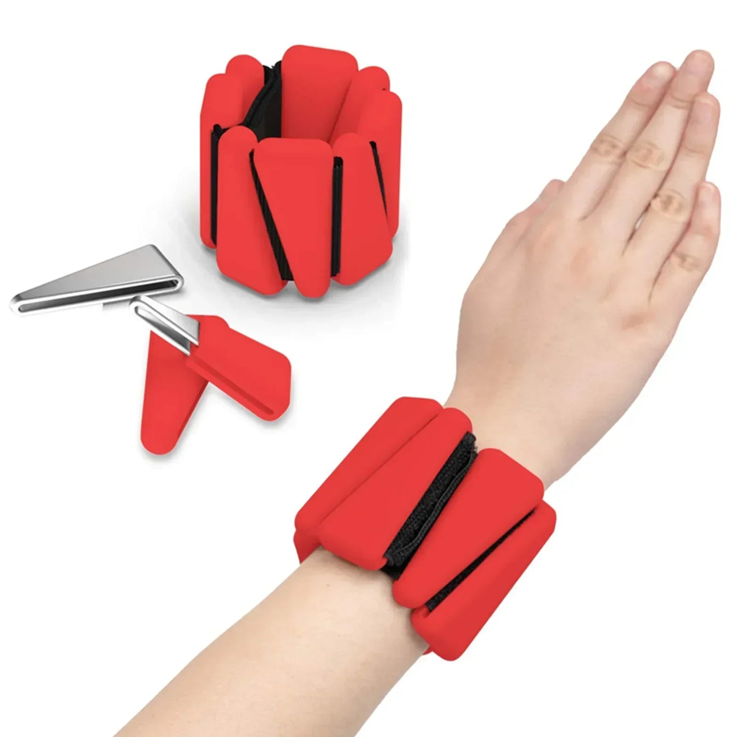 Adjustable Ankle/Wrist Weights
