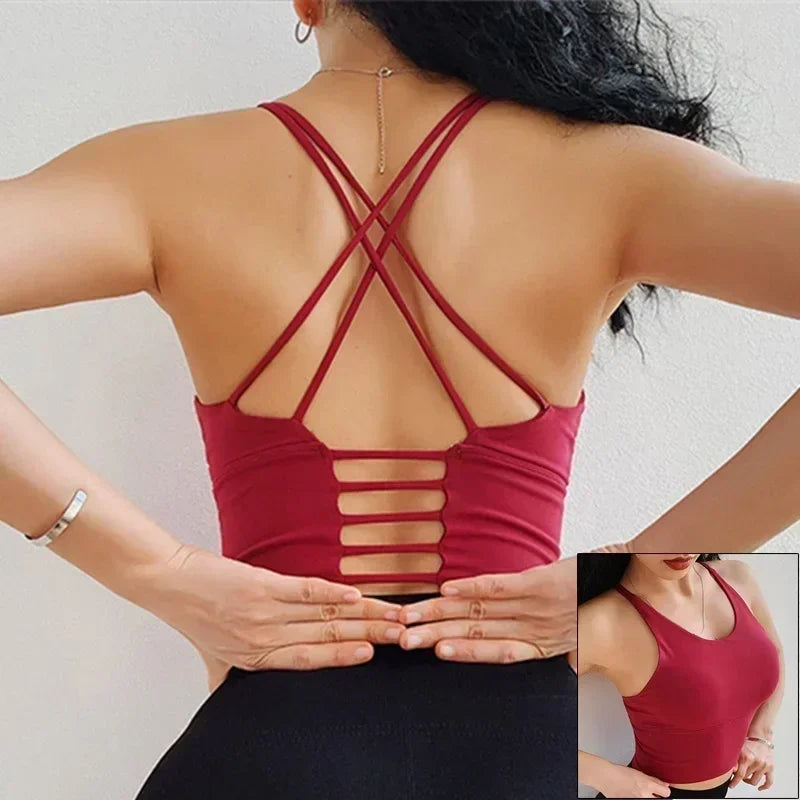 Sports Bra Crop Women