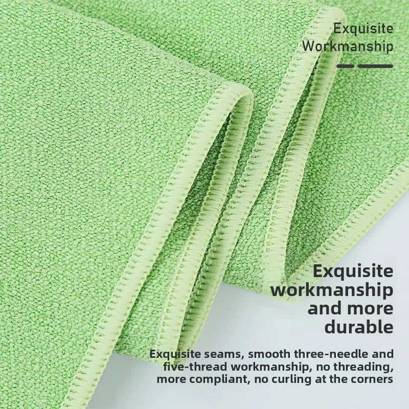 Thickened Non-Slip Yoga Mat Towel Professional Yoga Blanket Lightweight Portable Exercise Equipment Chinese Brand AE Stock