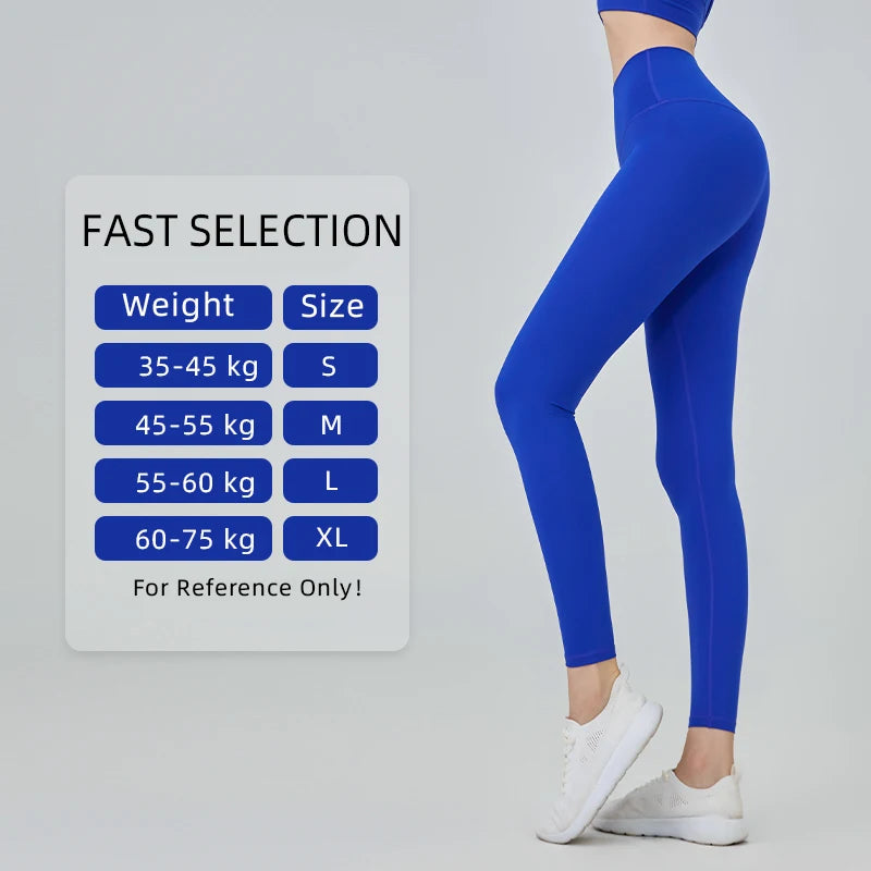 2025 New Yoga Leggings Women Sports Pants Tights Seamless Sport Female Gym Leggings Workout Fitness Pants Athletic Wear