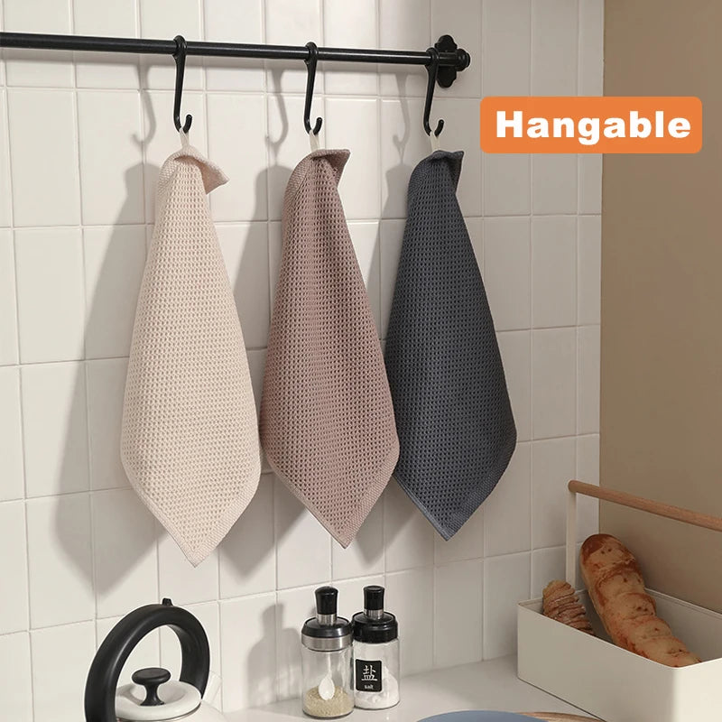 Cotton Honeycomb Towel – (2 Pcs Set)