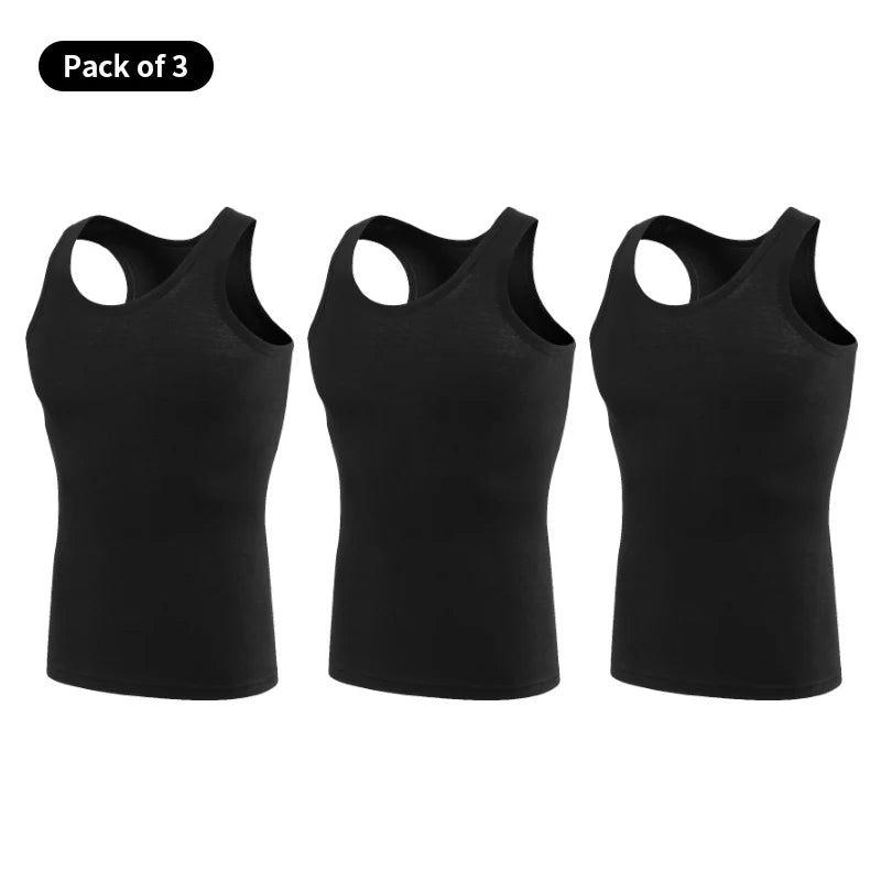 Cotton Gym Vest