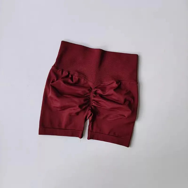 Women's High-Waist Breathable Shorts