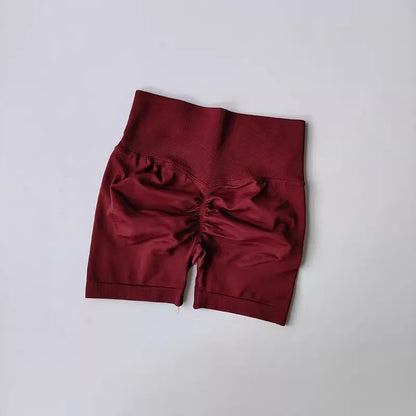 Women's High-Waist Breathable Shorts