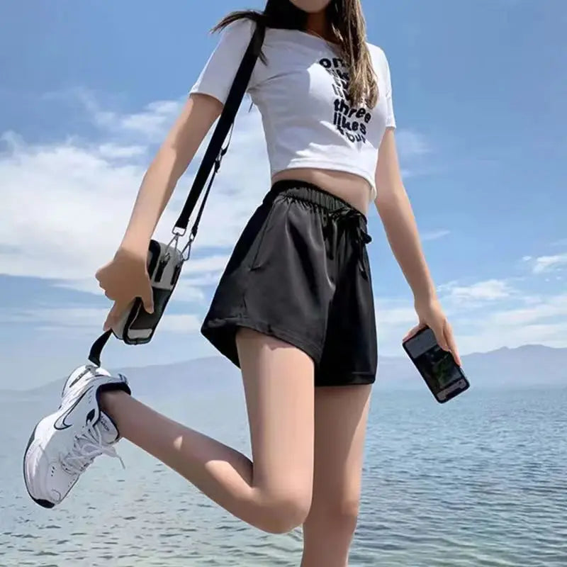 Women Casual Sports Shorts