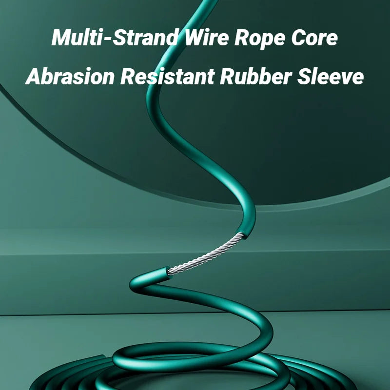 Electric count wire Jump Rope