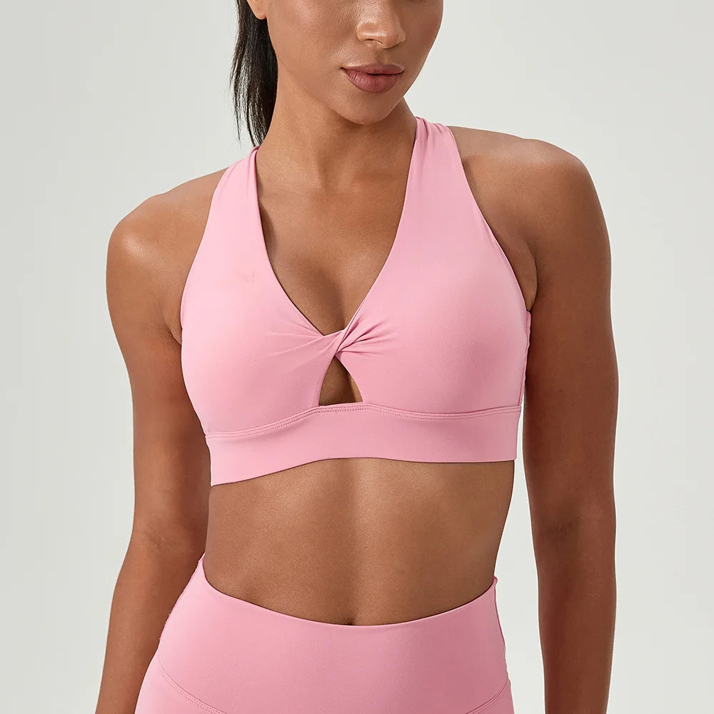 High Impact Fitness Yoga Bra