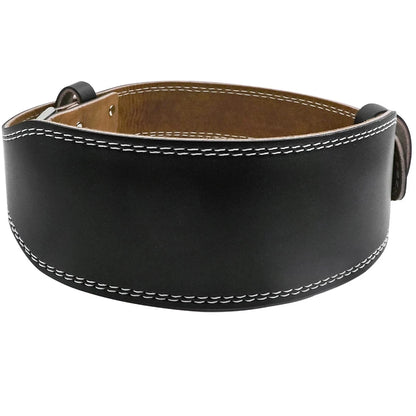 Leather Weightlifting Belt