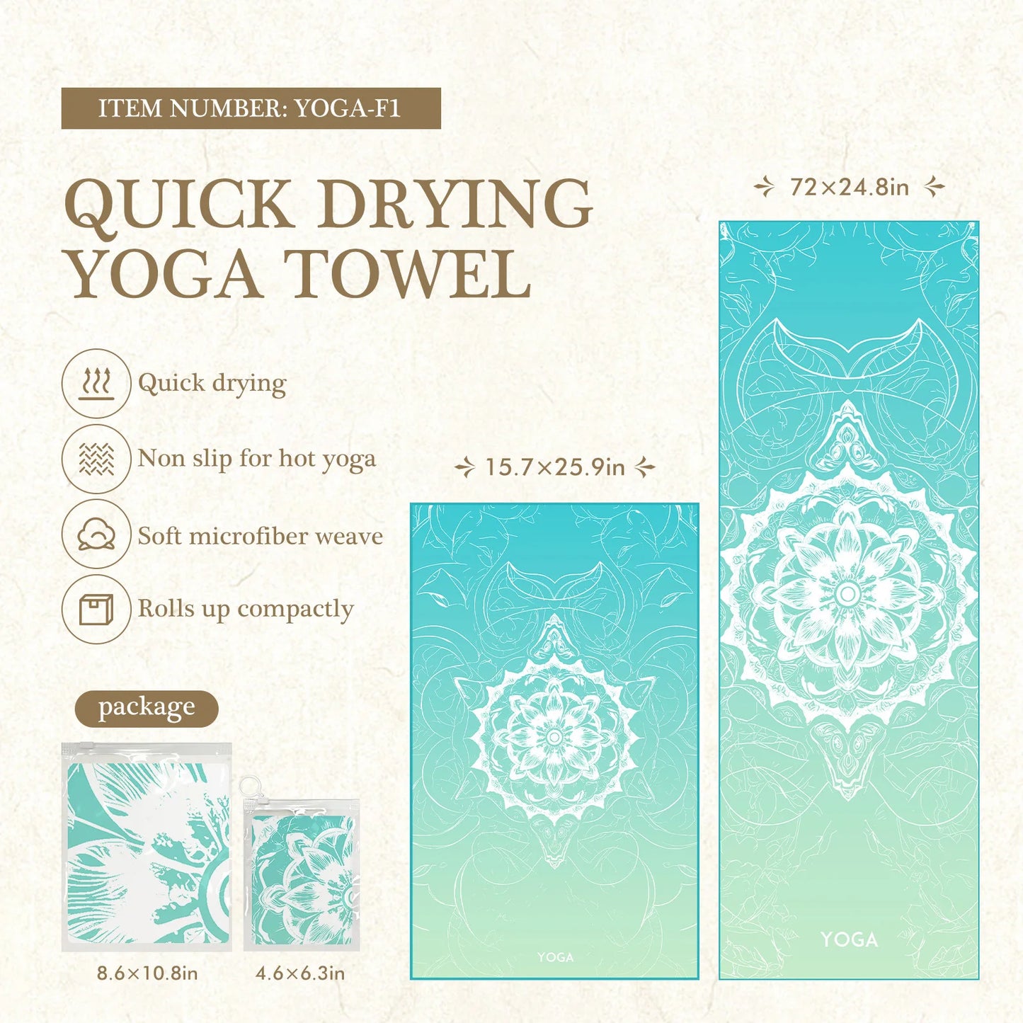 Eco-Friendly Yoga Mat Cover