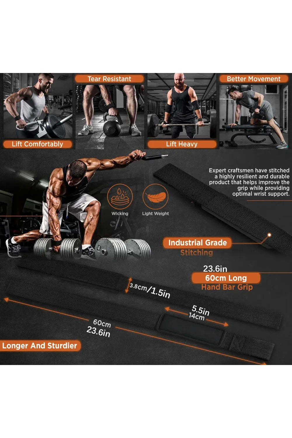 Gym Straps & Wrist Wraps