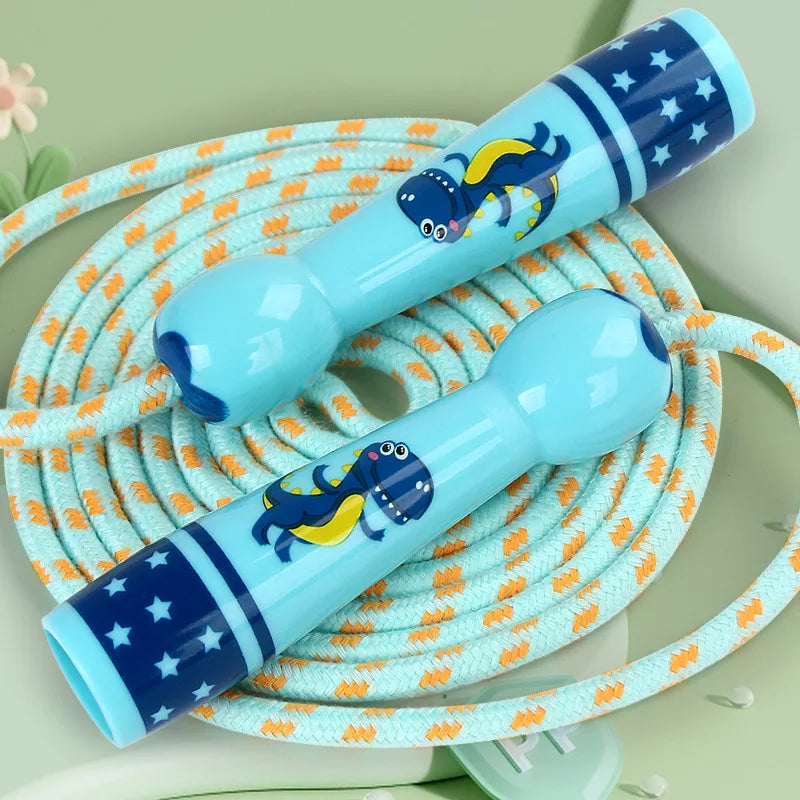 Kids Jump Rope - Cartoon Handle
