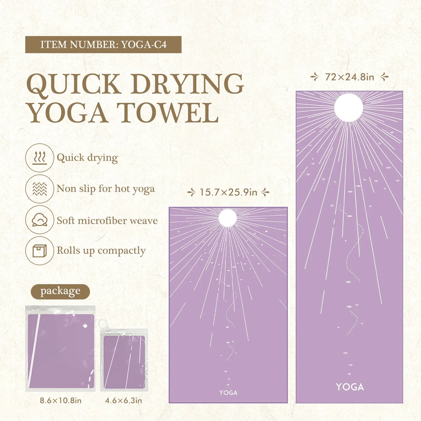 Eco-Friendly Yoga Mat Cover