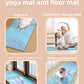 Ultra-Thin Portable Suede Yoga Mat l
