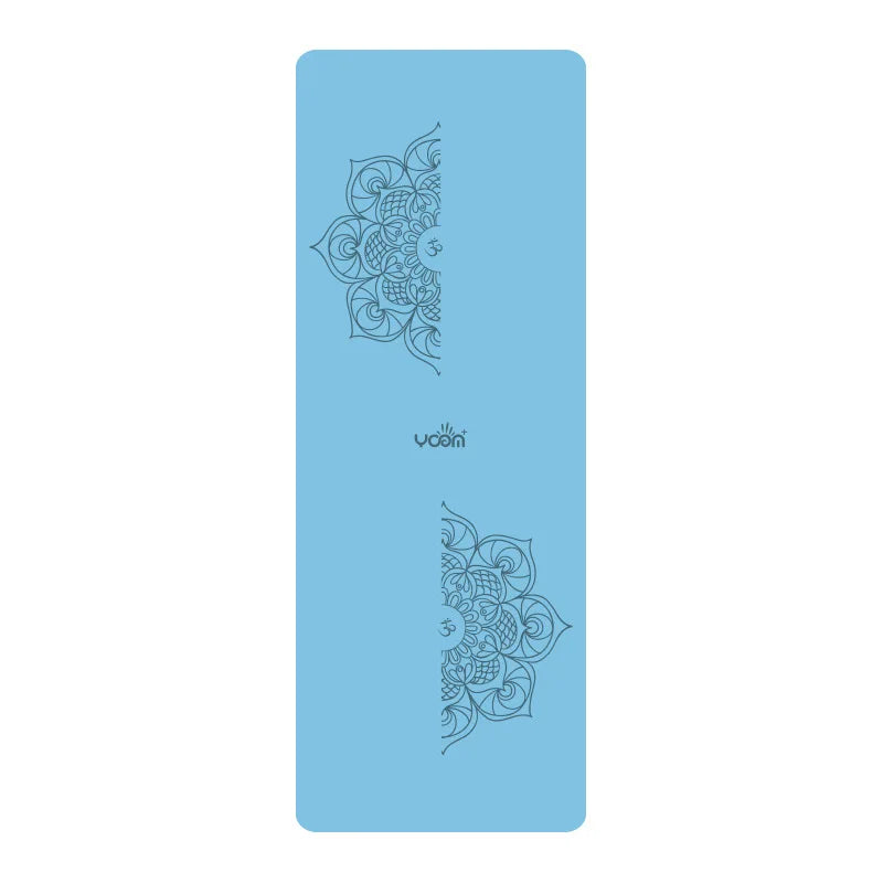 ‌3mm Thick Natural Rubber Yoga Mat
