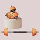 Adjustable Dumbbell Kettlebell Barbell Set