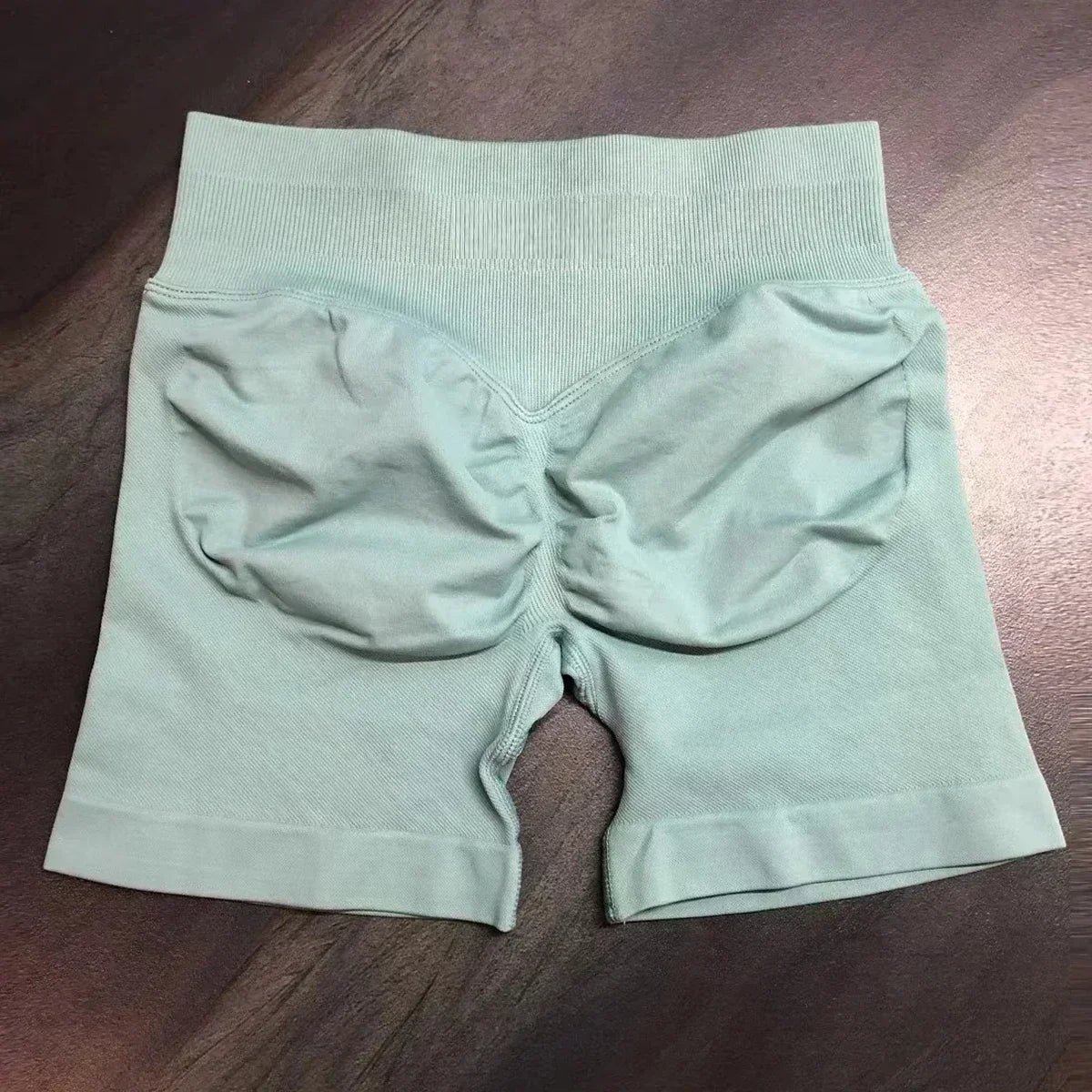 Low Waist Seamless Shorts