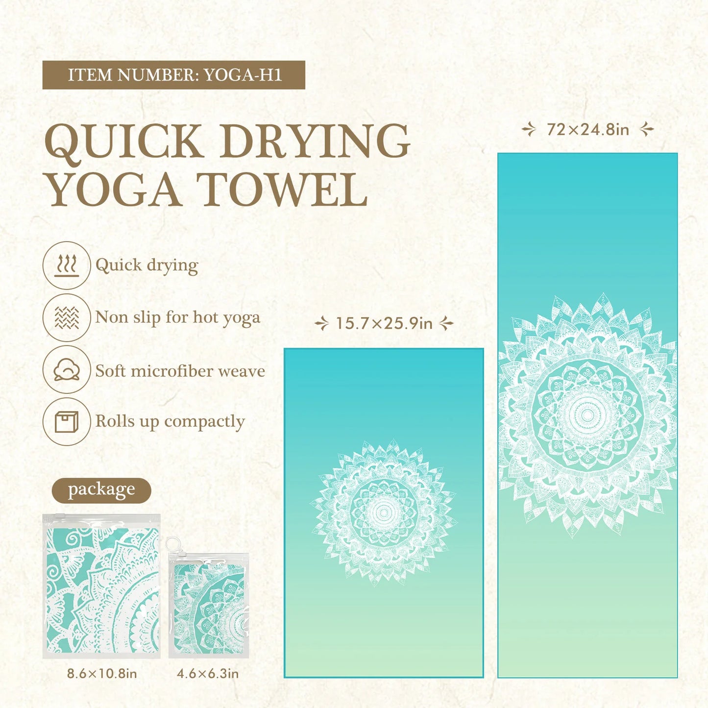 Eco-Friendly Yoga Mat Cover