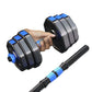 Adjustable Octagonal Dumbbell Set