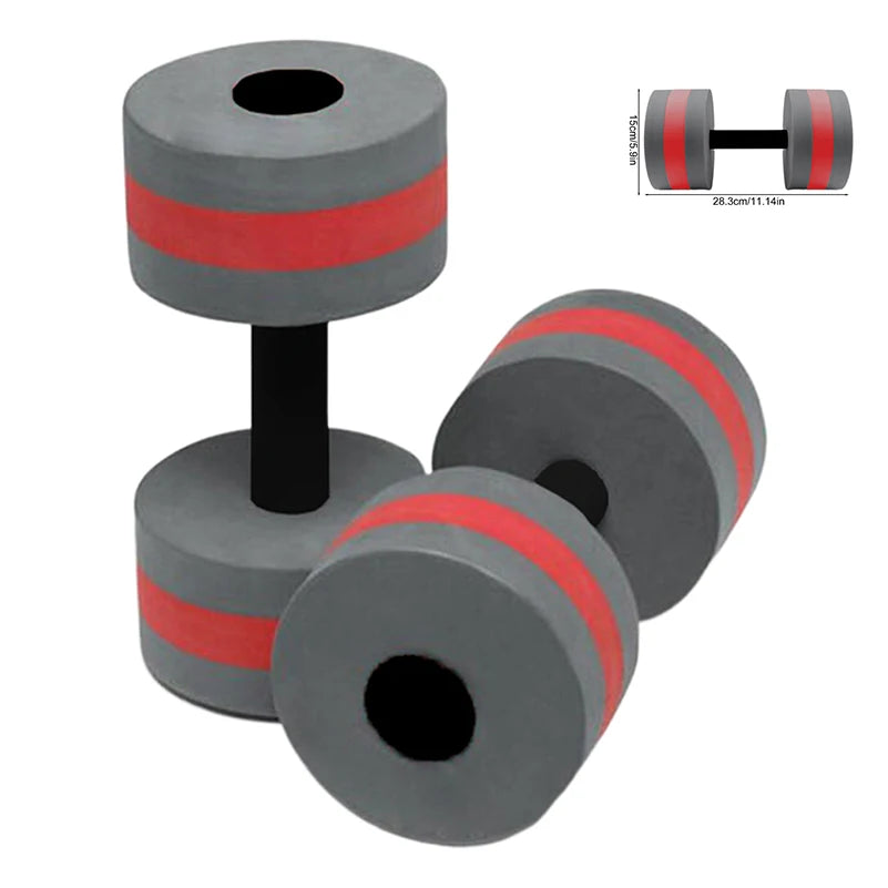EVA Water Foam Floating Dumbbells