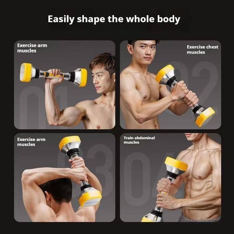Vibration Adjustable Weight Dumbbell Swing Dumbbell