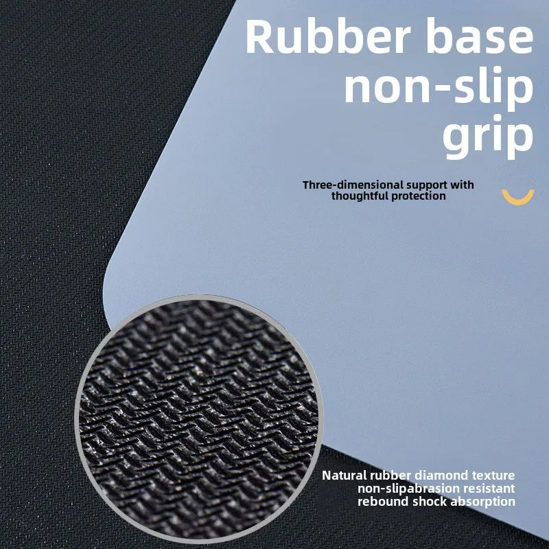 PU & Natural Rubber Yoga Mat