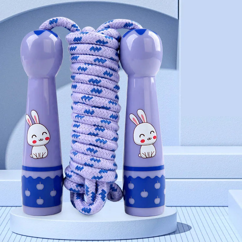Kids Jump Rope - Cartoon Handle