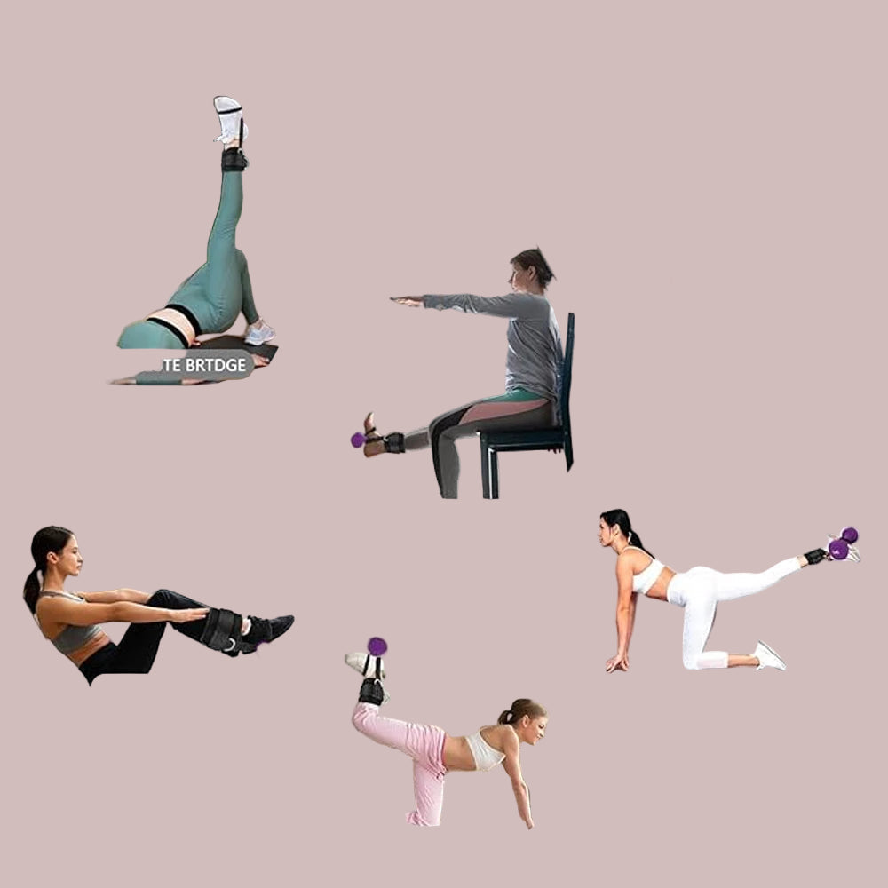 Adjustable Nylon Ankle Strap